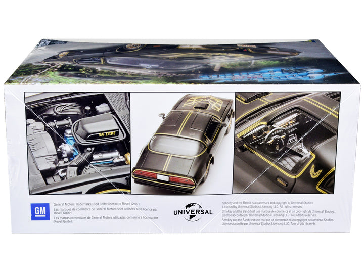 Level 4 Model Kit 1977 Pontiac Firebird "Smokey and the Bandit" (1977) Movie 1/25 Scale Model Car by Revell image 2