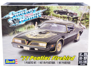 Level 4 Model Kit 1977 Pontiac Firebird "Smokey and the Bandit" (1977) Movie 1/25 Scale Model Car by Revell image 3