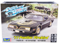 Level 4 Model Kit 1977 Pontiac Firebird "Smokey and the Bandit" (1977) Movie 1/25 Scale Model Car by Revell image 3