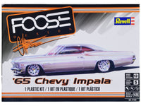 Level 5 Model Kit 1965 Chevrolet Impala "Foose Designed" 1/25 Scale Model by Revell image 5