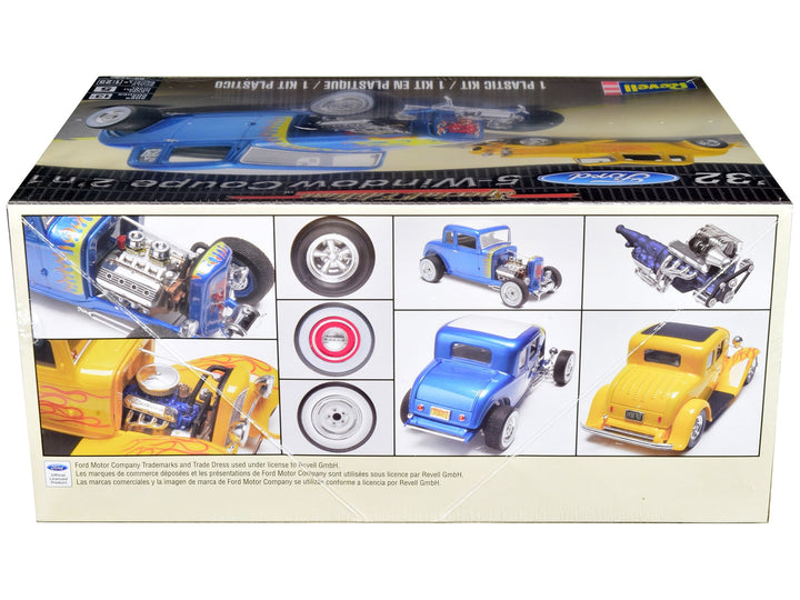 Level 5 Model Kit 1932 Ford 5-Window Coupe 2-in-1 Kit 1/25 Scale Model by Revell image 2
