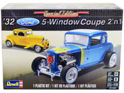 Level 5 Model Kit 1932 Ford 5-Window Coupe 2-in-1 Kit 1/25 Scale Model by Revell image 4