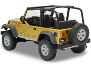 Level 4 Model Kit Jeep Wrangler Rubicon 1/25 Scale Model by Revell image 2