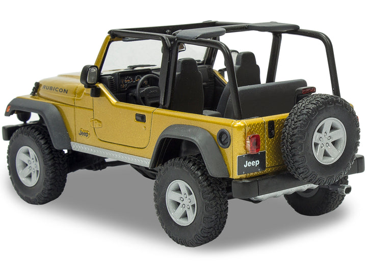 Level 4 Model Kit Jeep Wrangler Rubicon 1/25 Scale Model by Revell image 2