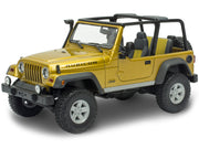 Level 4 Model Kit Jeep Wrangler Rubicon 1/25 Scale Model by Revell image 3