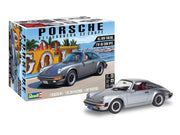Level 4 Model Kit Porsche 911 Carrera 3.2 Coupe 2-in-1 Kit 1/24 Scale Model by Revell