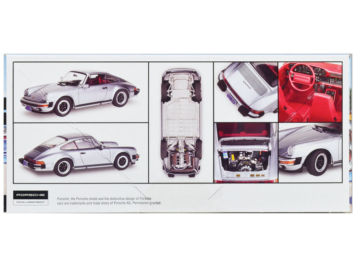 Level 4 Model Kit Porsche 911 Carrera 3.2 Coupe 2-in-1 Kit 1/24 Scale Model by Revell image 2