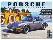 Level 4 Model Kit Porsche 911 Carrera 3.2 Coupe 2-in-1 Kit 1/24 Scale Model by Revell image 5