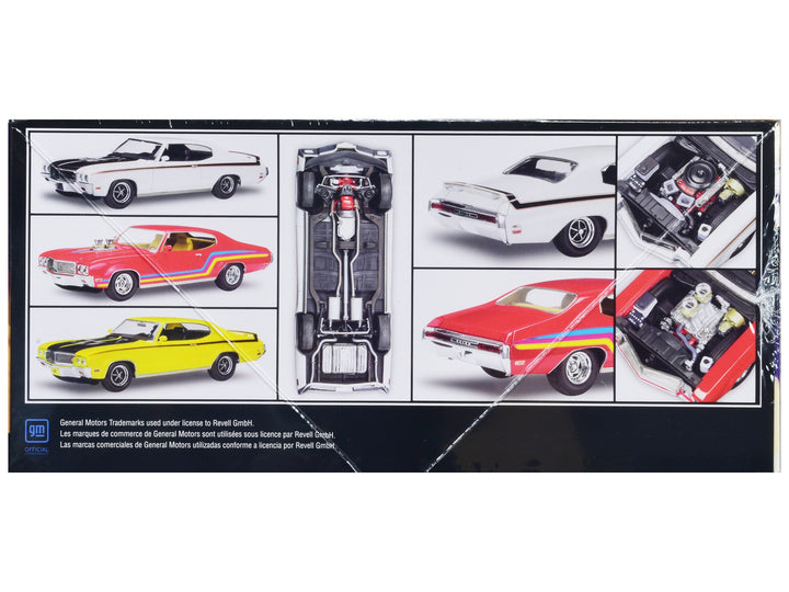 Level 4 Model Kit 1970 Buick GSX 2-in-1 Kit 1/24 Scale Model by Revell image 2