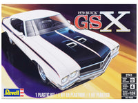 Level 4 Model Kit 1970 Buick GSX 2-in-1 Kit 1/24 Scale Model by Revell image 4