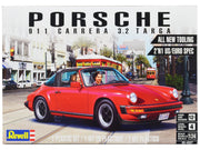 Level 4 Model Kit Porsche 911 Carrera 3.2 Targa 2-in-1 Kit 1/24 Scale Model by Revell image 5