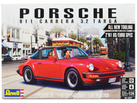 Level 4 Model Kit Porsche 911 Carrera 3.2 Targa 2-in-1 Kit 1/24 Scale Model by Revell image 5