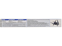 Level 4 Model Kit Vought F4U-4 Corsair Fighter Aircraft 1/48 Scale Model by Revell image 2