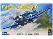 Level 4 Model Kit Vought F4U-4 Corsair Fighter Aircraft 1/48 Scale Model by Revell image 4