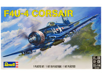 Level 4 Model Kit Vought F4U-4 Corsair Fighter Aircraft 1/48 Scale Model by Revell image 4