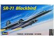 Level 4 Model Kit Lockheed SR-71 Blackbird Reconnaissance Aircraft 1/72 Scale Model by Revell image 4