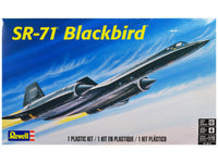 Level 4 Model Kit Lockheed SR-71 Blackbird Reconnaissance Aircraft 1/72 Scale Model by Revell image 4