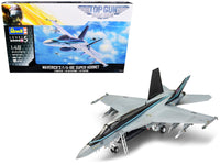 Level 5 Model Kit Maverick's F/A-18E Super Hornet Jet "Top Gun: Maverick" (2022) Movie 1/48 Scale Model by Revell image 3