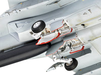 Level 5 Model Kit Maverick's F/A-18E Super Hornet Jet "Top Gun: Maverick" (2022) Movie 1/48 Scale Model by Revell image 5