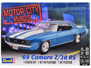 Level 4 Model Kit 1969 Chevrolet Camaro Z/28 RS "Motor-City Muscle" 1/25 Scale Model by Revell image 3