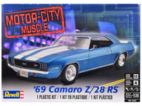 Level 4 Model Kit 1969 Chevrolet Camaro Z/28 RS "Motor-City Muscle" 1/25 Scale Model by Revell image 3