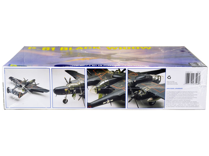 Level 5 Model Kit P-61 Black Widow Fighter Plane 1/48 Scale Model by Revell image 2