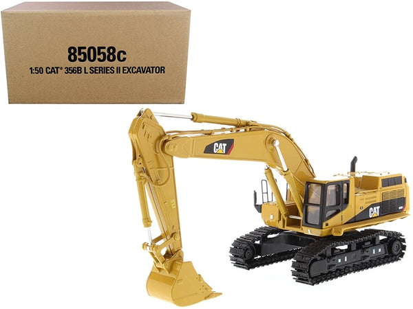 Diecast Masters CAT 365B L Series II excavator with two figures 1:50 85058C, product image 1