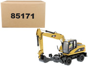 CAT Caterpillar M316D Wheel Excavator with Operator "Core Classics Series" 1/50 Diecast Model by Diecast Masters
