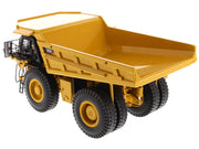 CAT Caterpillar 785D Mining Truck Yellow with Operator "Core Classics" Series 1/50 Diecast Model by Diecast Masters image 2