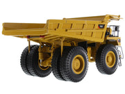 CAT Caterpillar 785D Mining Truck Yellow with Operator "Core Classics" Series 1/50 Diecast Model by Diecast Masters image 3