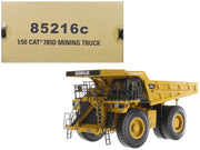 CAT Caterpillar 785D Mining Truck Yellow with Operator "Core Classics" Series 1/50 Diecast Model by Diecast Masters image 4