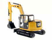 CAT Caterpillar 308E2 CR SB Mini Hydraulic Excavator with Working Tools and Operator "Core Classics" Series 1/32 Diecast Model by Diecast Masters image 2