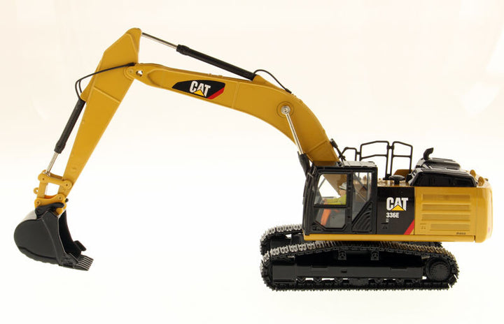 CAT Caterpillar 336E H Hybrid Hydraulic Excavator with Operator "Core Classics" Series 1/50 Diecast Model by Diecast Masters image 2