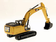 CAT Caterpillar 336E H Hybrid Hydraulic Excavator with Operator "Core Classics" Series 1/50 Diecast Model by Diecast Masters image 3