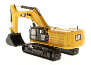 CAT Caterpillar 390F LME Hydraulic Tracked Excavator with Operator "Core Classics" Series 1/50 Diecast Model by Diecast Masters image 2