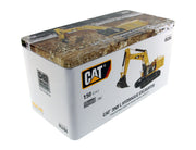 CAT Caterpillar 390F LME Hydraulic Tracked Excavator with Operator "Core Classics" Series 1/50 Diecast Model by Diecast Masters image 3