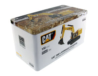 Diecast Masters CAT 390F LME excavator with operator yellow 1:50, product image 3
