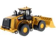 CAT Caterpillar 980K Wheel Loader Rock Configuration with Operator "Core Classics Series" 1/50 Diecast Model by Diecast Masters image 4
