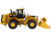 CAT Caterpillar 980K Wheel Loader Rock Configuration with Operator "Core Classics Series" 1/50 Diecast Model by Diecast Masters image 5