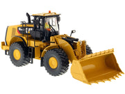 CAT Caterpillar 980K Wheel Loader Rock Configuration with Operator "Core Classics Series" 1/50 Diecast Model by Diecast Masters image 6