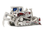 CAT Caterpillar D8T Track Type Tractor with Single Shank Ripper "Brent Scarbrough & Co." Patriotic Livery "High Line" Series 1/50 Diecast Model by Diecast Masters image 2
