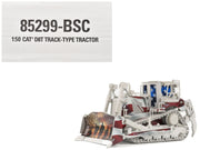 CAT Caterpillar D8T Track Type Tractor with Single Shank Ripper "Brent Scarbrough & Co." Patriotic Livery "High Line" Series 1/50 Diecast Model by Diecast Masters image 4