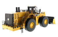 CAT Caterpillar 994K Wheel Loader with Rock Bucket and Operator "Core Classics" Series 1/50 Diecast Model by Diecast Masters image 3