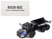 CAT Caterpillar 745 Articulated Dump Truck "Brent Scarbrough & Co. - Back the Blue" Black with Graphics "High Line" Series 1/50 Diecast Model by Diecast Masters image 5