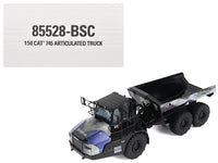 CAT Caterpillar 745 Articulated Dump Truck "Brent Scarbrough & Co. - Back the Blue" Black with Graphics "High Line" Series 1/50 Diecast Model by Diecast Masters image 5