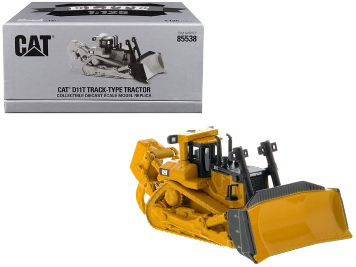 Diecast Masters CAT Caterpillar D11T Track-Type Tractor Elite Series 1:125, view 1