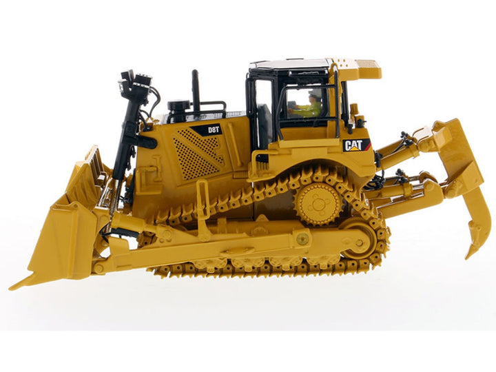 CAT Caterpillar D8T Track Type Tractor with 8U Blade and Operator "Core Classics" Series 1/50 by Diecast Masters image 2
