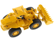 CAT Caterpillar 966A Wheel Loader Yellow with Operator "Vintage Series" 1/50 Diecast Model by Diecast Masters image 4