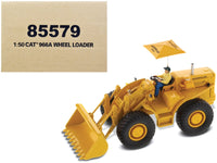 Diecast Masters CAT 966A wheel loader yellow with operator Vintage Series 1:50 item 85579, product image 5