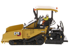 CAT Caterpillar AP655F Asphalt Paver Yellow "Core Classics" Series 1/50 Diecast Model by Diecast Masters image 2